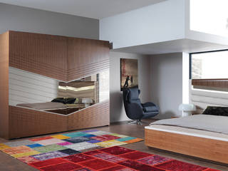 wertu yatak odası, Trabcelona Design Trabcelona Design Cuartos de estilo moderno