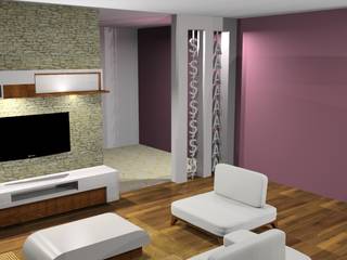 Proje Çalışmamız, Trabcelona Design Trabcelona Design 모던스타일 거실