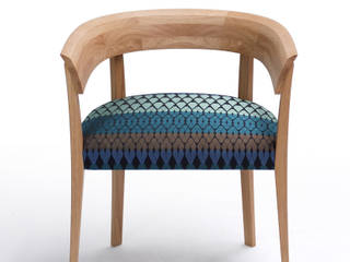 Alice Chair, Christian O'Reilly Furniture Design Christian O'Reilly Furniture Design クラシックデザインの ダイニング