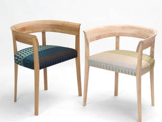 Alice Chair, Christian O'Reilly Furniture Design Christian O'Reilly Furniture Design クラシックデザインの ダイニング