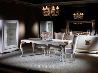 Grant yemek odası , Trabcelona Design Trabcelona Design غرفة السفرة