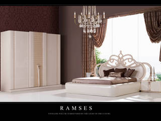 Ramses Yatak Odası, Trabcelona Design Trabcelona Design Modern style bedroom