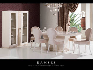 Ramses Yemek Odası, Trabcelona Design Trabcelona Design Modern dining room