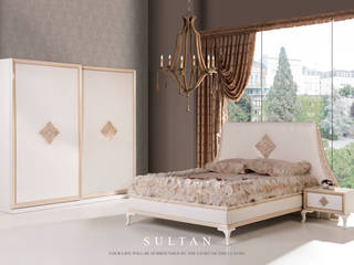 Sultan yatak odası, Trabcelona Design Trabcelona Design Bedroom