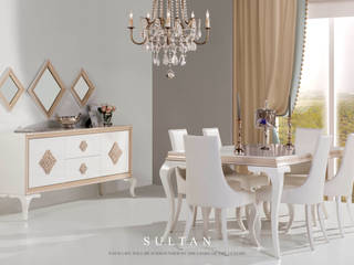 Sultan Yemek Odası, Trabcelona Design Trabcelona Design Dining room