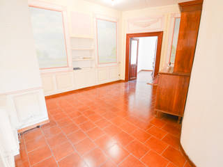 Roma Pinciano Appartamento di Pregio, Studio Fori Studio Fori Pasillos, vestíbulos y escaleras de estilo clásico