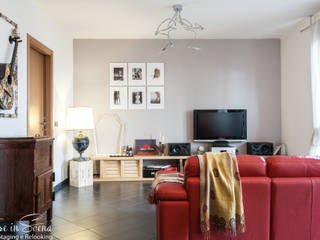 CASA BELLAVISTA - intervento di Home Staging, Case in Scena Case in Scena