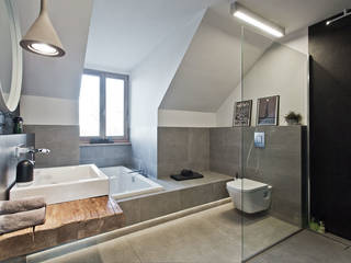 homify Salle de bain scandinave