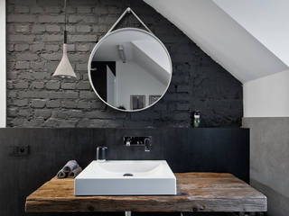 homify Bagno in stile scandinavo