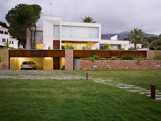 Vivienda unifamiliar en Dénia, Alicante, Jorge Belloch interiorismo Jorge Belloch interiorismo Case moderne