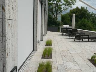 Garten in Stuttgart-Nord, Pfrommer + Roeder Pfrommer + Roeder Modern style gardens