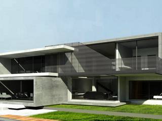 House in Kinshasa , Nico Van Der Meulen Architects Nico Van Der Meulen Architects Moderne Häuser