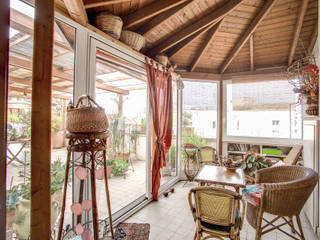 SUBURRA MOB ARCHITECTS Modern Terrace