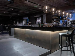 Hotel Zhero des alpes, toc designstudio - Haardt Wittmann PartG toc designstudio - Haardt Wittmann PartG Commercial spaces