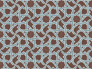 FABIO - cementowe płytki podłogowe, Kolory Maroka Kolory Maroka Śródziemnomorskie ściany i podłogi