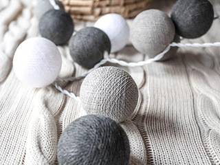 Cotton balls lights, Qule Qule مساحات تجارية