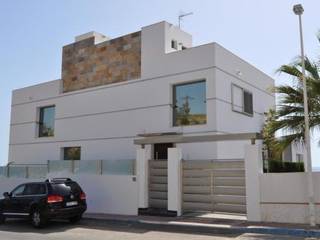 Casa Monne, Muxacra Arquitectos Muxacra Arquitectos Case in stile minimalista