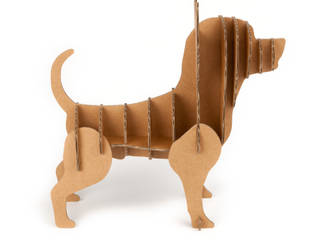 Perro de Cartón "Chihuahua", Milimetrado Milimetrado Abstellraum