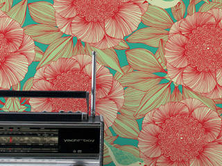 Wallpaper , Camilla Meijer Camilla Meijer Modern walls & floors