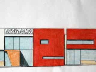 Il Foglio Rosso, studio volino architetti studio volino architetti منازل