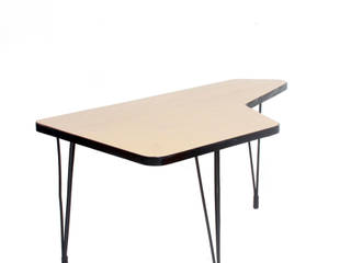 Table Formica tripode, PSSSTT.COM/ PSSSTT.COM/ Moderne woonkamers