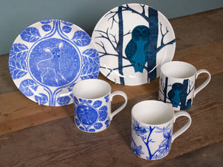 Ceramic Tableware, Camilla Meijer Camilla Meijer Scandinavian style dining room