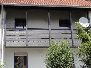 Energetische Sanierung eines Reihenmittelhauses im Landkreis Regensburg, Architektur + Innenarchitektur ASW Architektur + Innenarchitektur ASW
