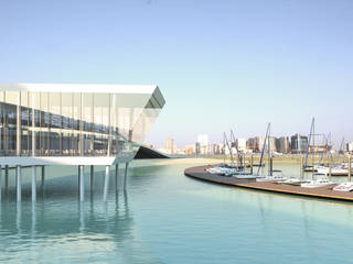Concorso Doha Marina Club, Ray Render Lab Ray Render Lab Espacios comerciales