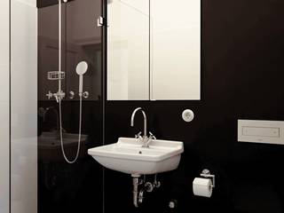 homify Modern bathroom