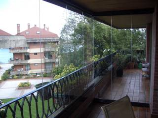 Acristalamiento de Balcones, IBZ Cristal IBZ Cristal Klassieke balkons, veranda's en terrassen