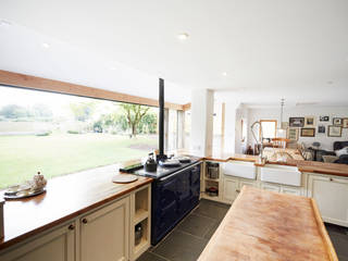 Country Kitchen Hart Design and Construction Kitchen