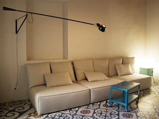 CASA D, UnAltroStudio UnAltroStudio Modern living room