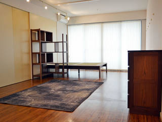 K邸 TOTAL PLAN, 株式会社 3rd 株式会社 3rd Industrial style bedroom