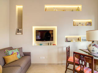 SPAVENTA, MOB ARCHITECTS MOB ARCHITECTS Modern Living Room