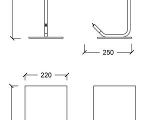 "Simple Mind" table lamp., Mighali_Faggiano studio Mighali_Faggiano studio Living room