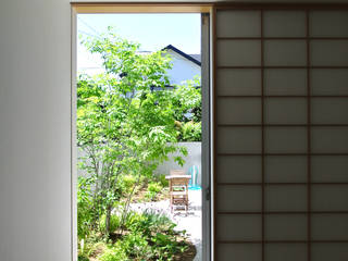 GARDEN from JAPANESE ROOM FURUKAWA DESIGN OFFICE Salle multimédia moderne