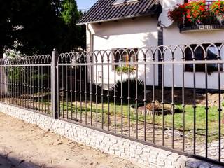 Realizacja Ogrodzenia 1, Armet Armet Garden Fencing & walls