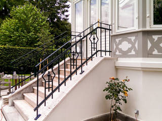 Ogrodzenie Klasyczne 13, Armet Armet Klassischer Balkon, Veranda & Terrasse Accessoires und Dekoration