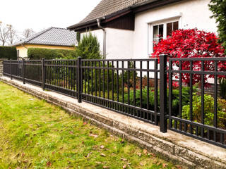 Realizacja ogrodzenia 14, Armet Armet Garden Fencing & walls