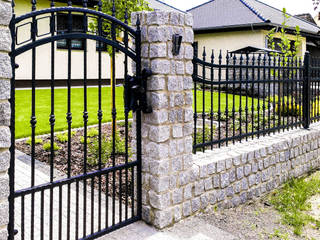 Realizacja ogrodzenia 16, Armet Armet Garden Fencing & walls