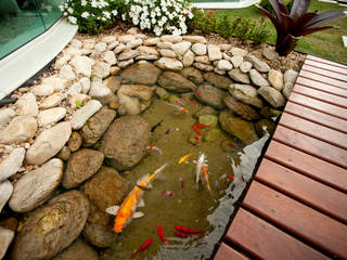 homify Modern garden Swim baths & ponds