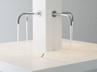 Design Waschtische, baqua GmbH Manufaktur für Bäder baqua GmbH Manufaktur für Bäder Modern bathroom