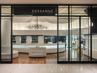 Dessange Paris Centro de Beleza - Barrashopping, Cadore Arquitetura Cadore Arquitetura Espaços comerciais