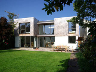 Cedar House, Designscape Architects Ltd Designscape Architects Ltd Modern houses