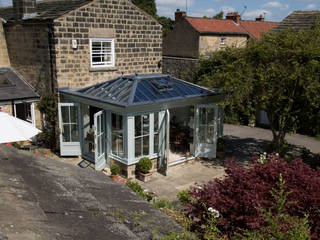 Orangeries, Franklin Windows Franklin Windows Jardines de invierno modernos