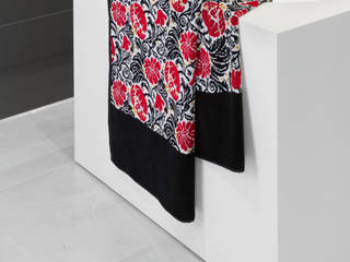 ZOE – florale Textilneuheiten von FEILER, FEILER FEILER Ausgefallene Badezimmer