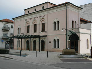 Teatro Comunale di Thiene, Thiene, Sec. XX, Th&Ma architettura srl Th&Ma architettura srl