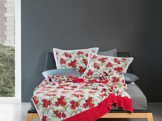 TIFFANY - florale Inspirationen von FEILER, FEILER FEILER Classic style bedroom Textiles