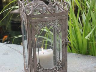 Greige - Outdoor Candle Holders and Lanterns, Greige Greige Patios & Decks