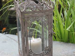 Greige - Outdoor Candle Holders and Lanterns, Greige Greige Terrace